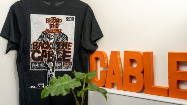 Back the Cable T-shirt - Image 4