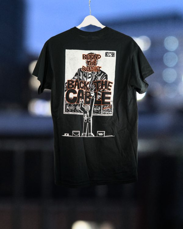 Back the Cable T-shirt