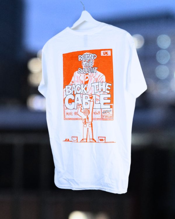 Back the Cable T-shirt - Image 6